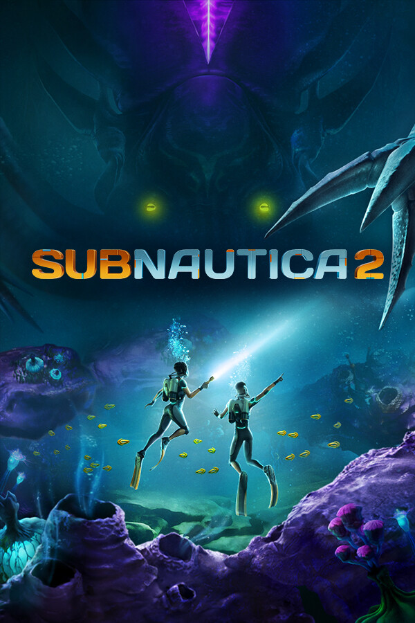 Steam portrait for Subnautica 2.