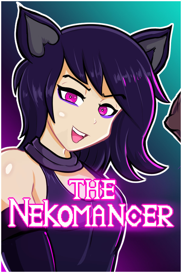 Steam portrait for Nekomancer: Seeded by Darkness.