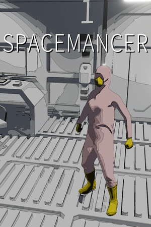 Spacemancer poster image on Steam Backlog