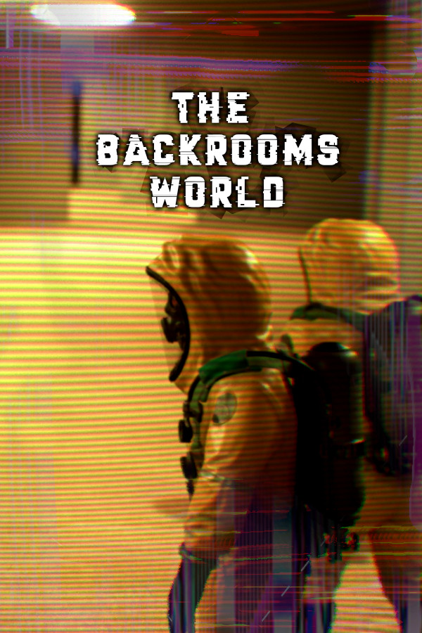 Steam portrait for The Backrooms World.