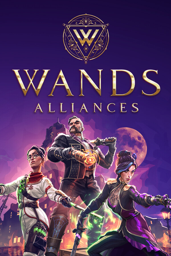 Steam portrait for Wands Alliances.
