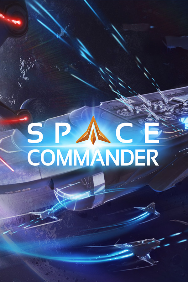 Steam portrait for Space Commander.
