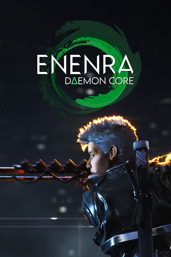 Steam portrait for ENENRA: DΔEMON CORE.