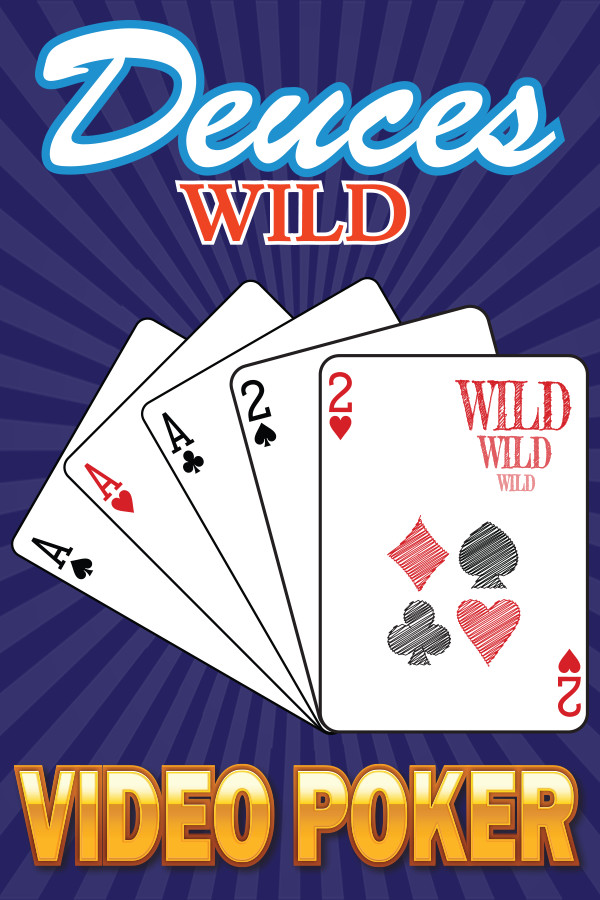 Steam portrait for Deuces Wild - Video Poker.