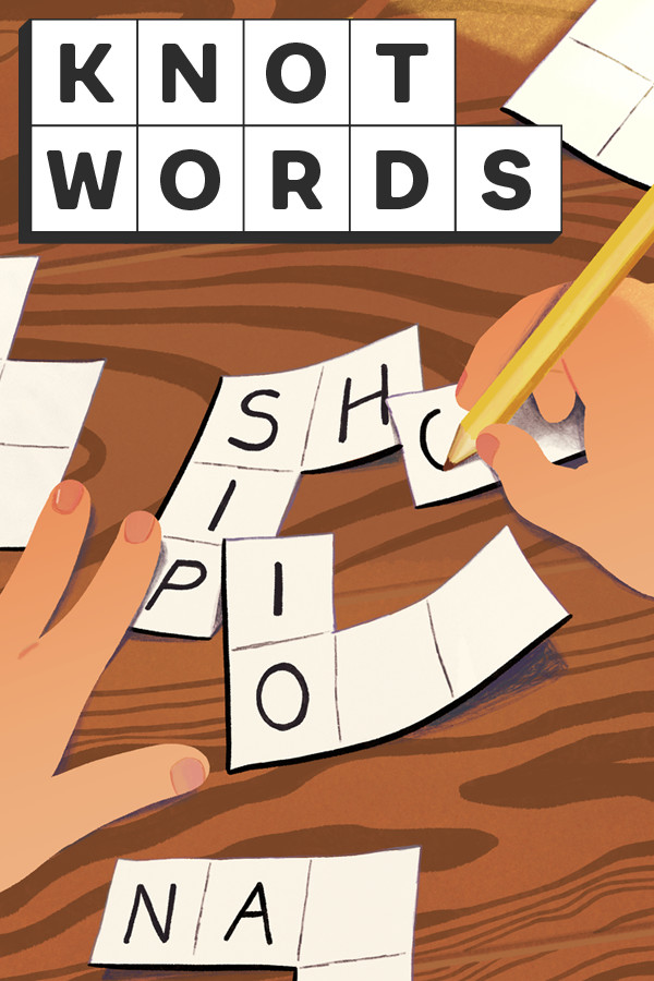 Steam portrait for Knotwords.