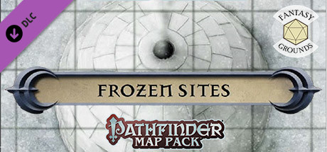 Fantasy Grounds - Pathfinder RPG - Map Pack - Frozen Sites cover art