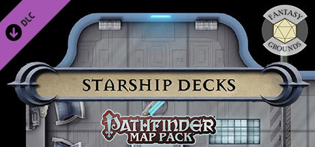 Fantasy Grounds - Pathfinder RPG - Map Pack - Starship Decks cover art