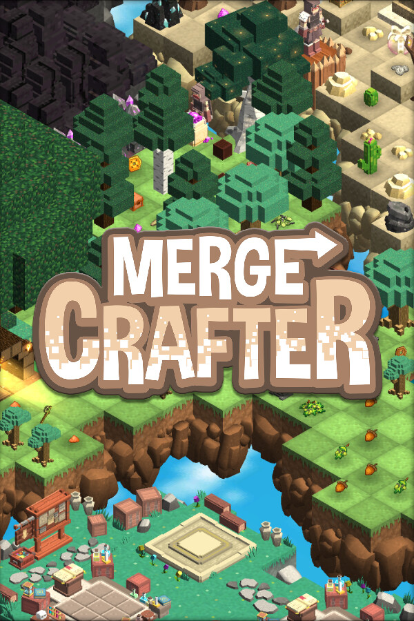 Steam portrait for MergeCrafter.