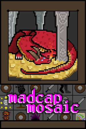 Madcap Mosaic poster image on Steam Backlog