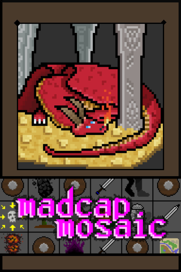 Steam portrait for Madcap Mosaic.