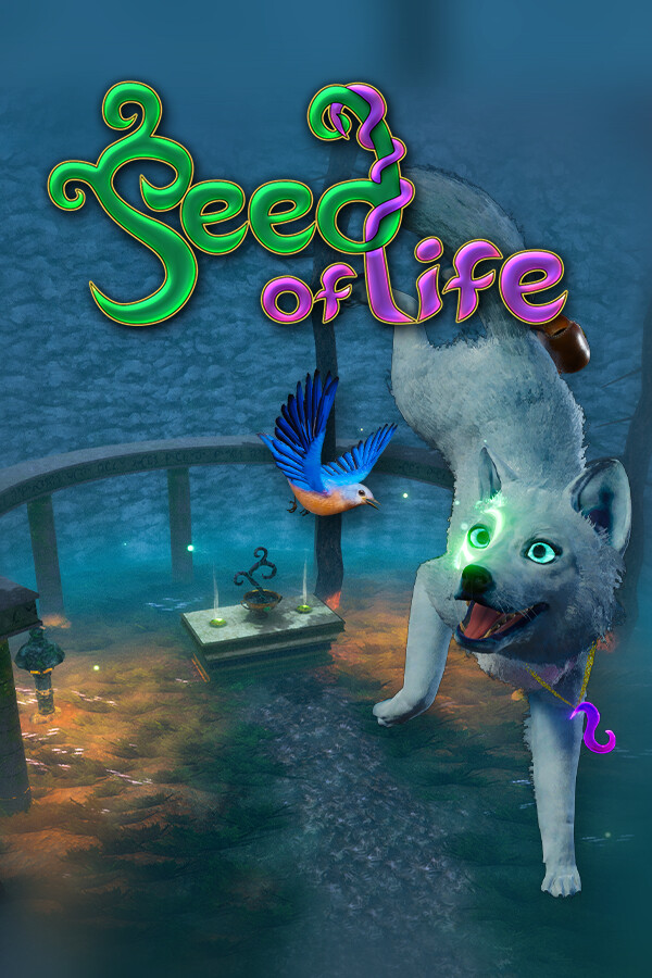 Steam portrait for Seed of Life.