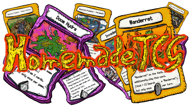 Homemade TCG Logo