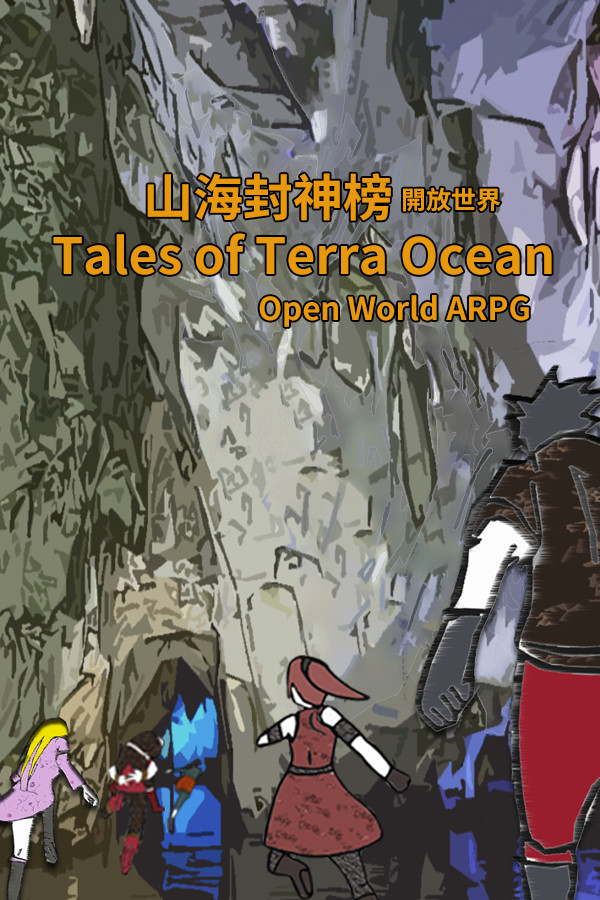 Steam portrait for Tales of Terra Ocean Open World ARPG.