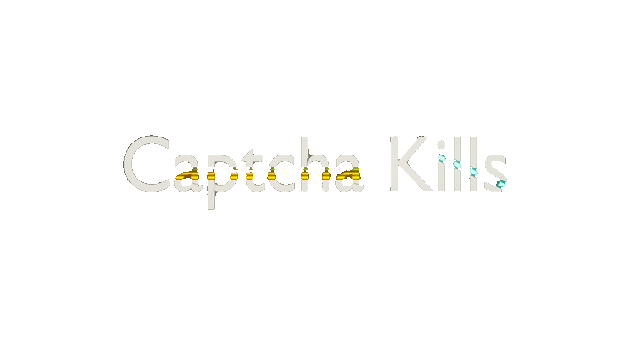 Captcha Kills Logo