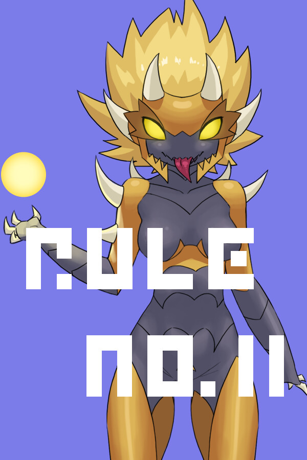 Steam portrait for Rule No. 2.