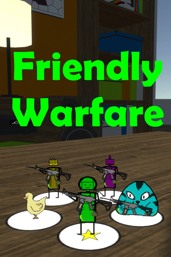 Steam portrait for Friendly Warfare.