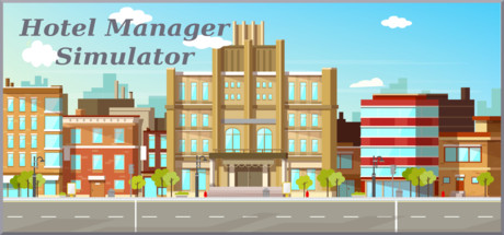 Hotel Manager Simulator cover art