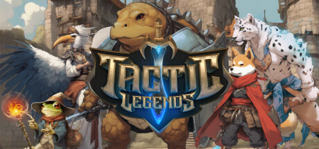 Tactic Legends cover art