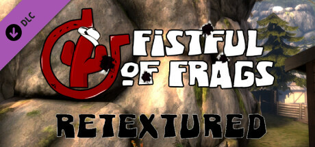 Fistful of Frags: Retextured cover art