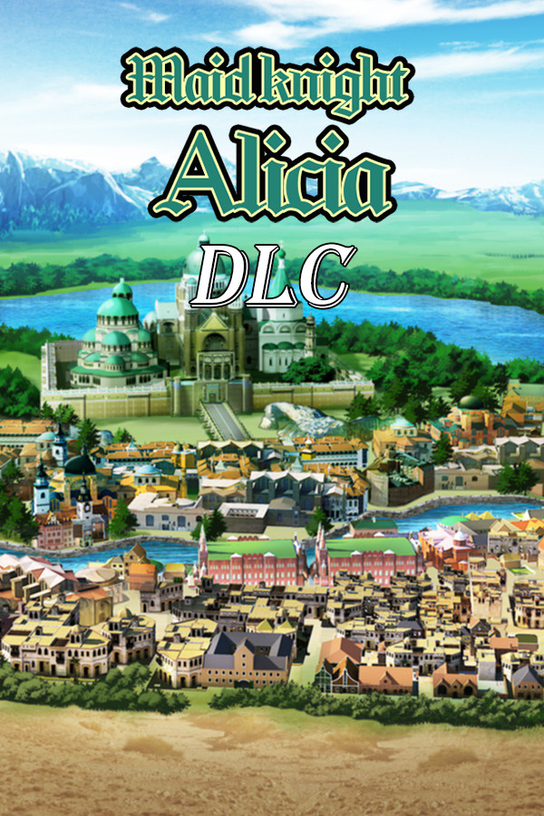 Steam portrait for Maid Knight Alicia - DLC.