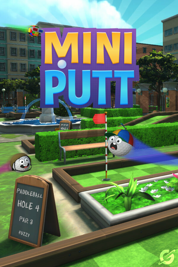 Steam portrait for Mini Putt.