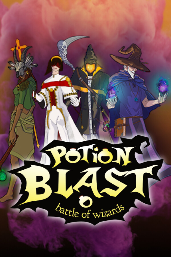 Potion Blast : Battle of Wizards for steam