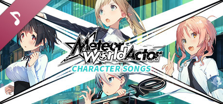 Meteor World Actor Character Songs cover art