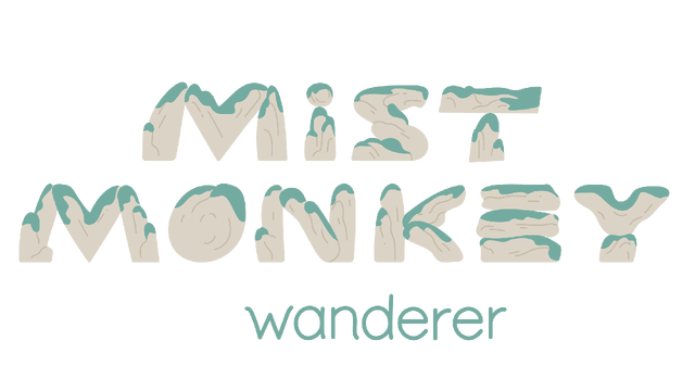Mist Monkey: wanderer Logo