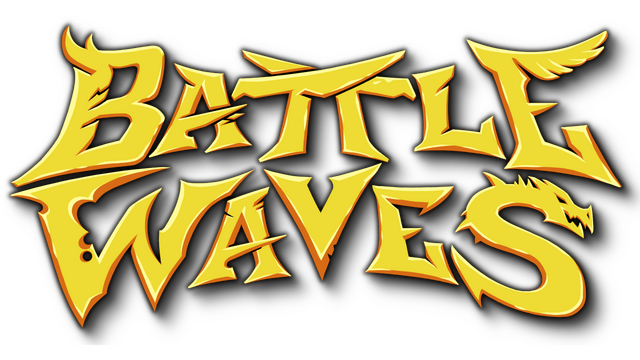 Battle Waves: Card Tactics Logo