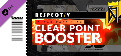DJMAX RESPECT V - CLEAR PASS : S6 CLEAR POINT BOOSTER cover art