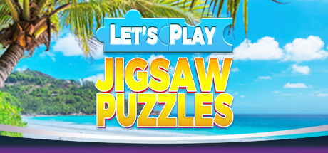 Let's Play Jigsaw Puzzles cover art