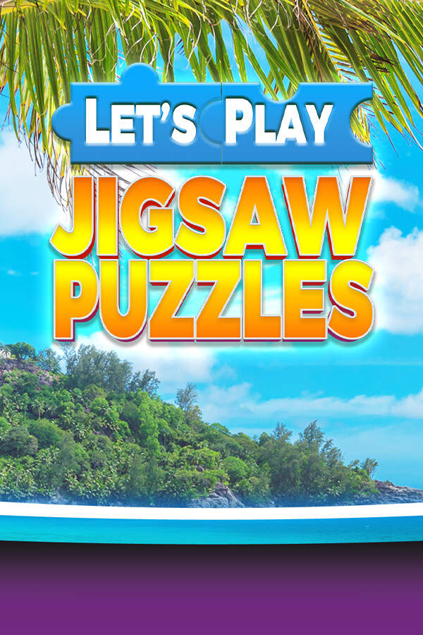 Steam portrait for Let's Play Jigsaw Puzzles.
