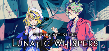 Cthulhu Mythos ADV Lunatic Whispers cover art
