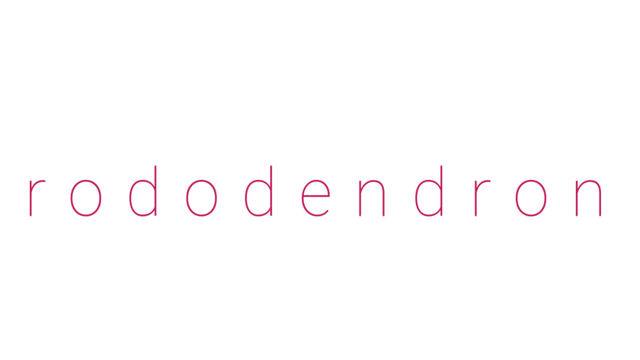 rododendron Logo