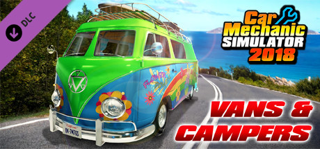 Car Mechanic Simulator 2018 - Vans & Campers DLC cover art
