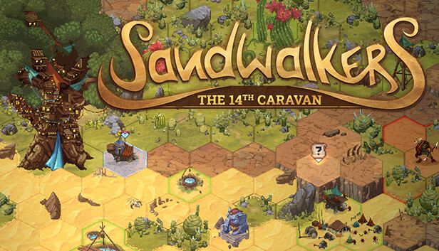 Sandwalkers: The Fourteenth Caravan