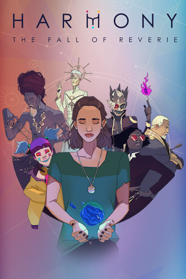 Steam portrait for Harmony: The Fall of Reverie.