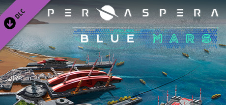 Per Aspera: Blue Mars cover art
