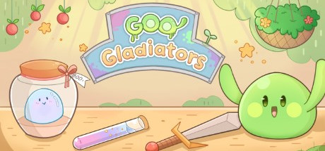 Goo Gladiators cover art
