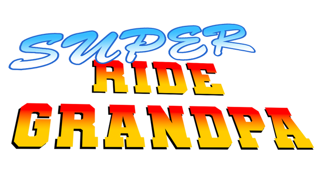 Super Ride Grandpa Logo