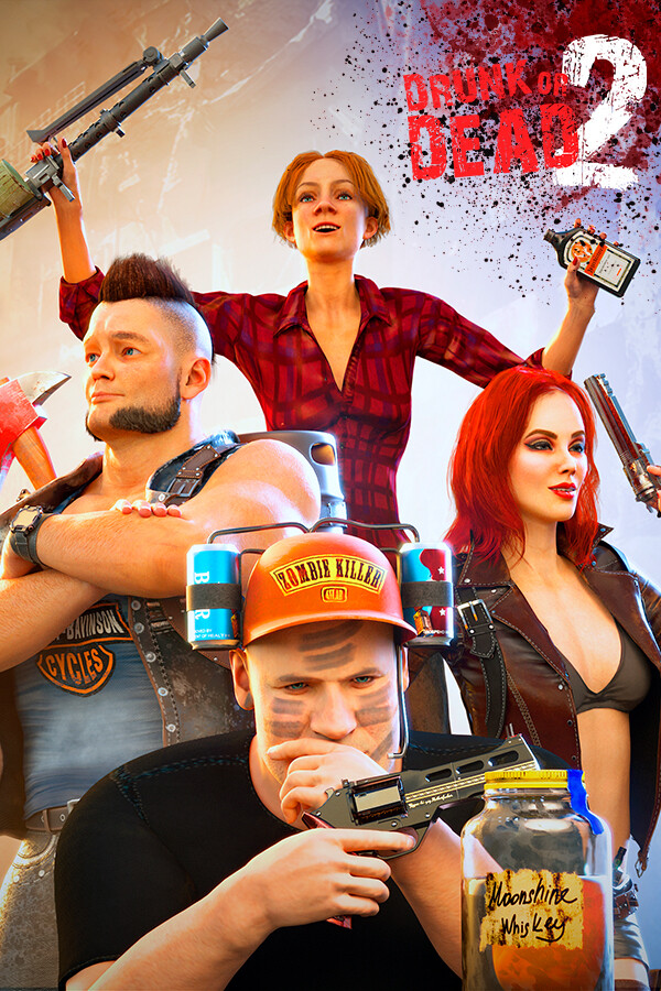 Steam portrait for Drunk or Dead 2.