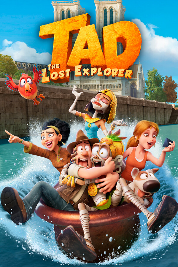 Tad the Lost Explorer for steam