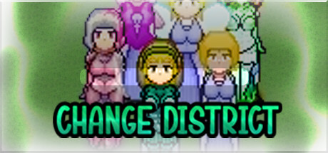 Change District cover art