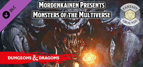 Fantasy Grounds - D&D Mordenkainen Presents Monsters of the Multiverse cover art