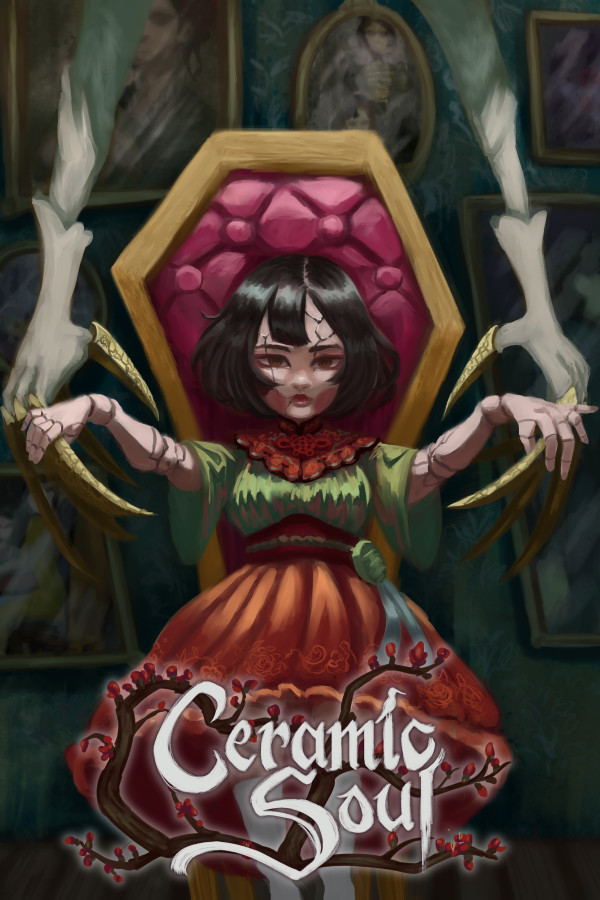 Steam portrait for Ceramic Soul.