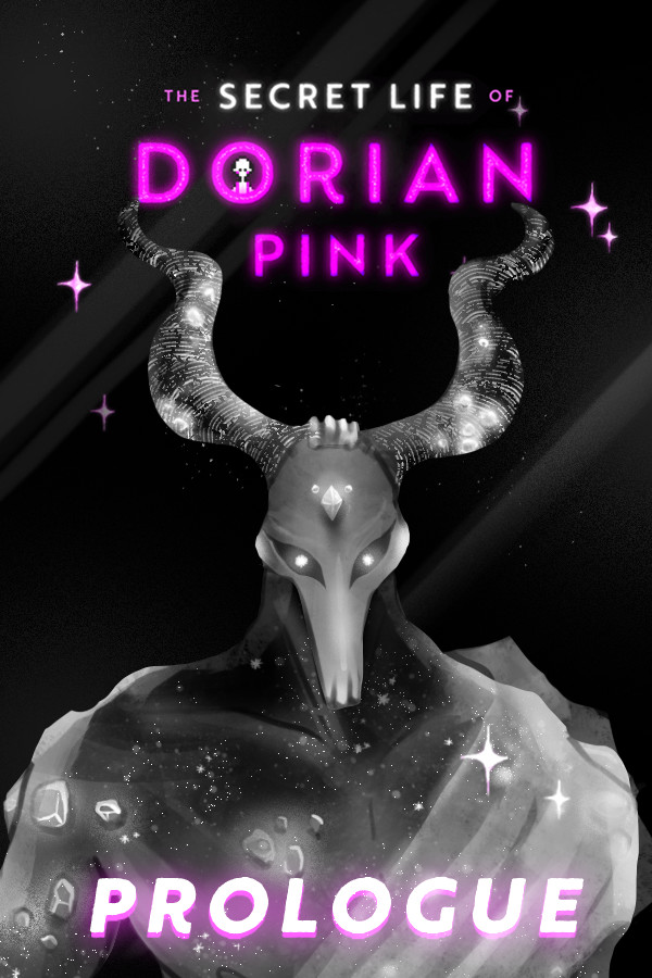Steam portrait for The Secret Life of Dorian Pink | Prologue.