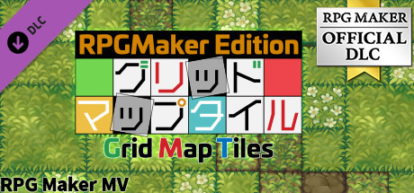 RPG Maker MV - Grid Map Tiles  RPG Maker Edition cover art