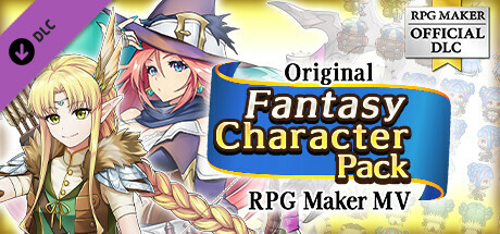 RPG Maker MV - Original Fantasy Character Pack cover art