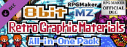 RPG Maker MZ - 8bit Retro Graphic Materials All-in-One Pack