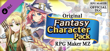 RPG Maker MZ - Original Fantasy Character Pack cover art